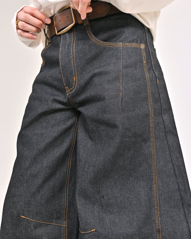 【予約販売】リジットバルーンデニム L2156