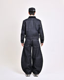 【10日以内お届け】リジットバルーンデニム L2156