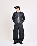 【10日以内お届け】リジットバルーンデニム L2156