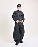 【10日以内お届け】リジットバルーンデニム L2156