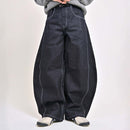 【10日以内お届け】リジットバルーンデニム L2156