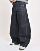 【10日以内お届け】リジットバルーンデニム L2156