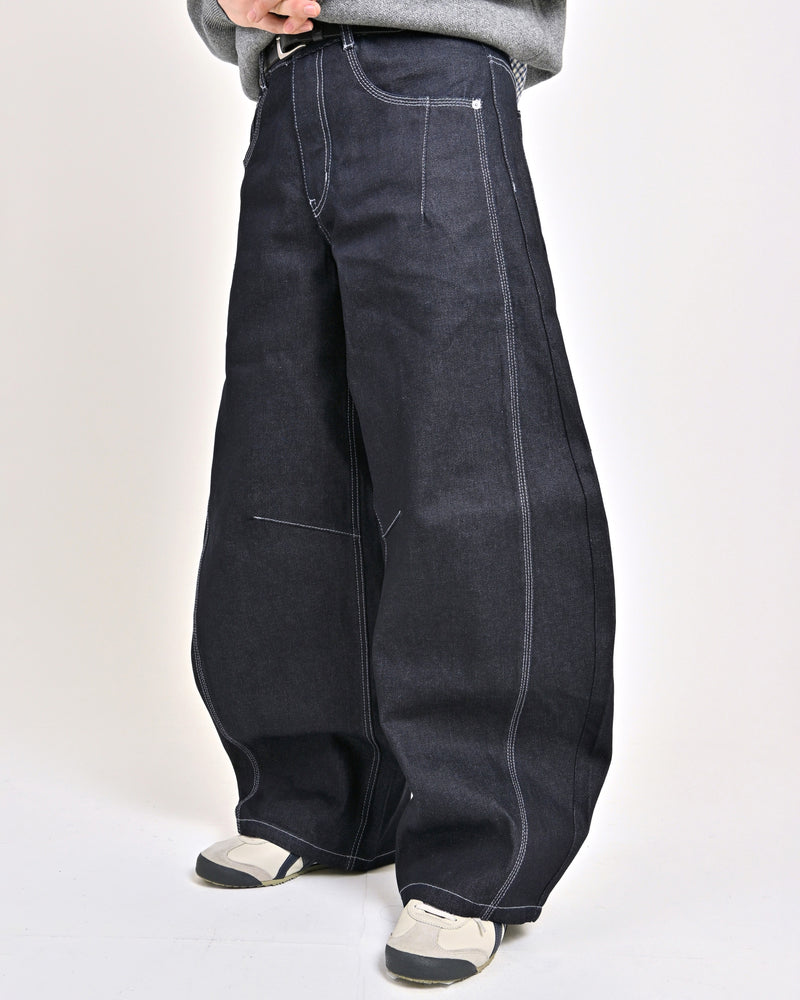 【予約販売】リジットバルーンデニム L2156