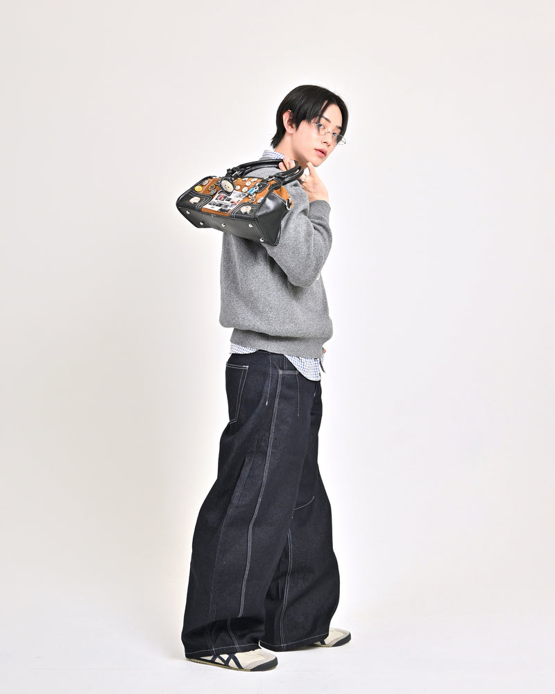 【予約販売】リジットバルーンデニム L2156