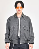 【10日以内お届け】 レザーカラーデトロイトジャケット L2139