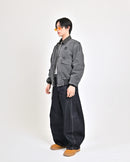 【10日以内お届け】 レザーカラーデトロイトジャケット L2139