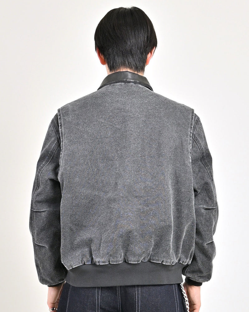 【近日発売予定】 レザーカラーデトロイトジャケット L2139