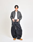 【10日以内お届け】リジットバルーンデニム L2156