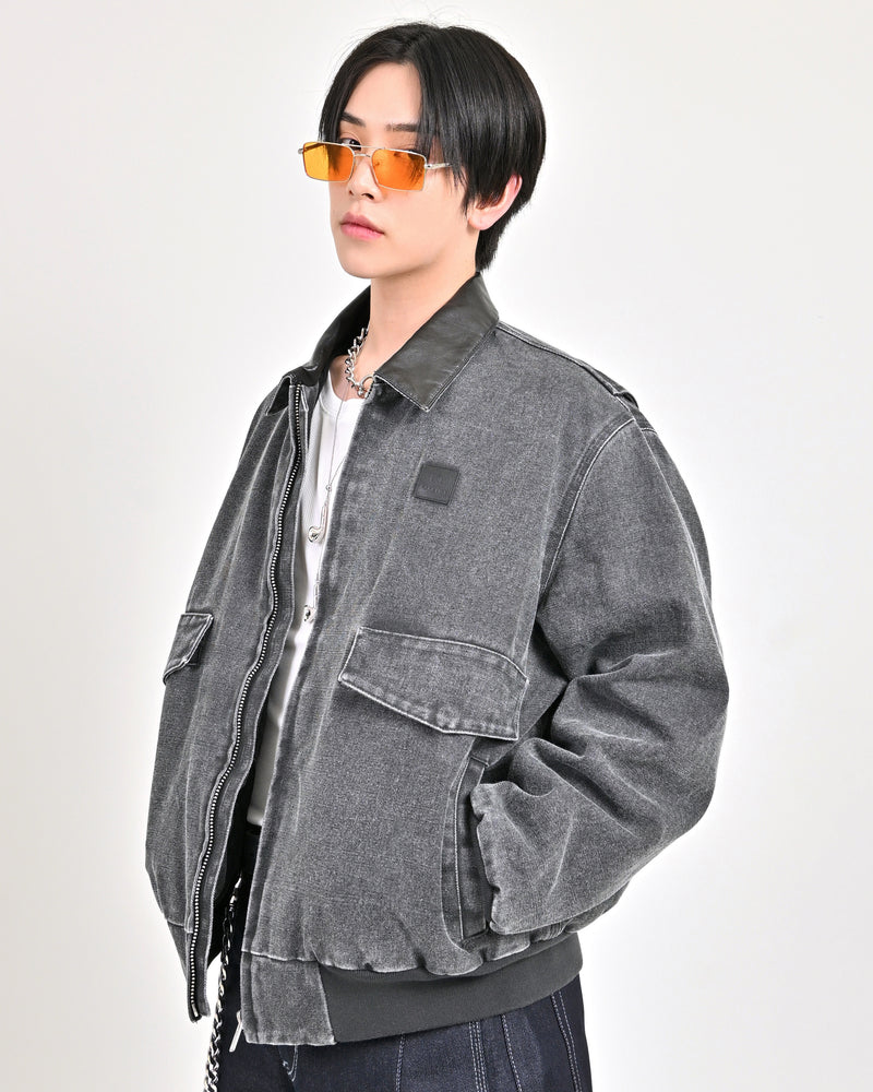 【近日発売予定】 レザーカラーデトロイトジャケット L2139