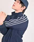 【10日以内お届け】ワッフルトラックジャケット L2161