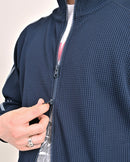 【10日以内お届け】ワッフルトラックジャケット L2161