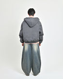 【10日以内お届け】バルーンダメージデニム L2177