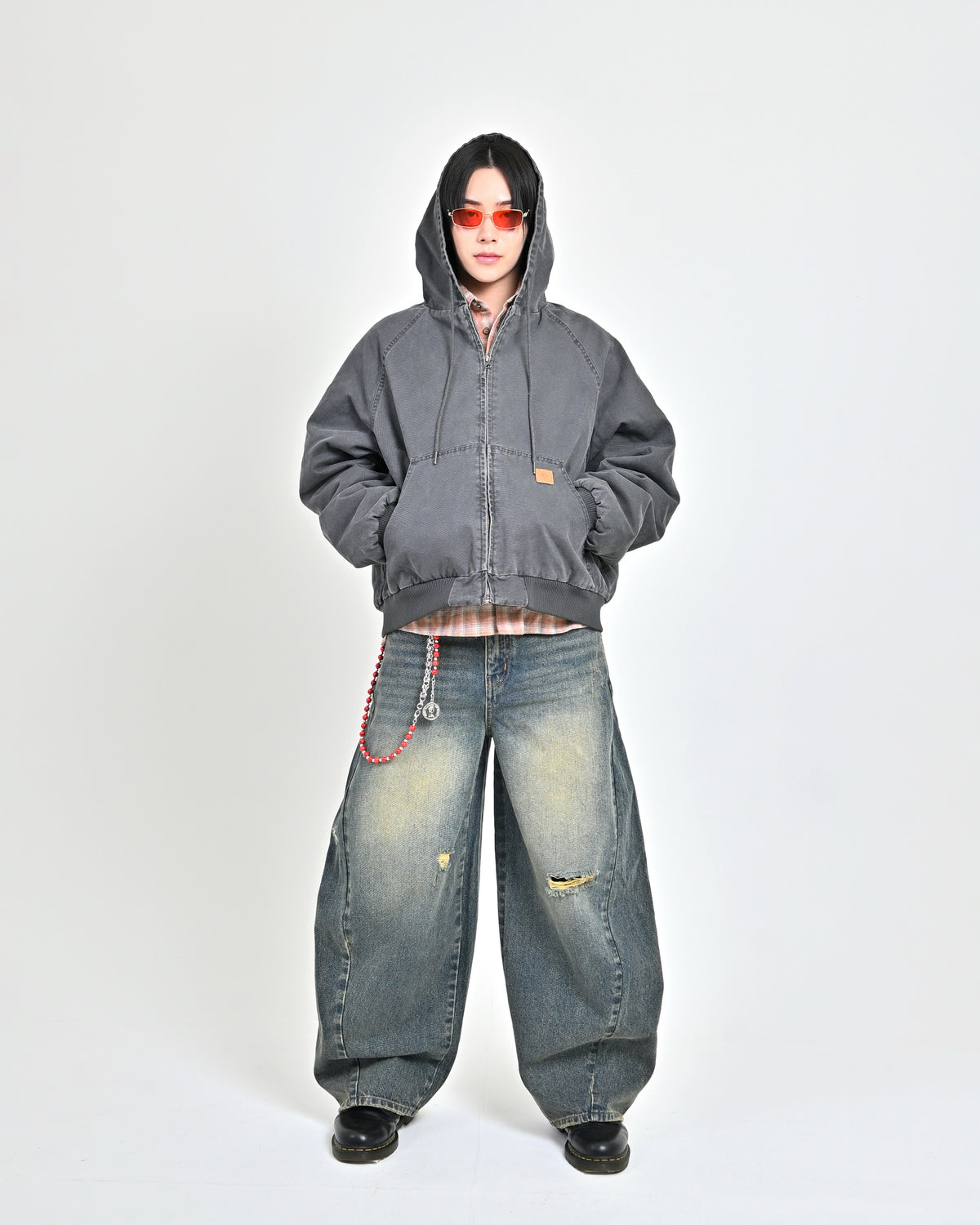 地底人オンライン　アクティブコットンジャケット L2165 10日以内お届け】アクティブコットンジャケット L2165