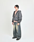 【10日以内お届け】バルーンダメージデニム L2177