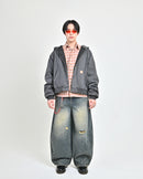 【10日以内お届け】バルーンダメージデニム L2177