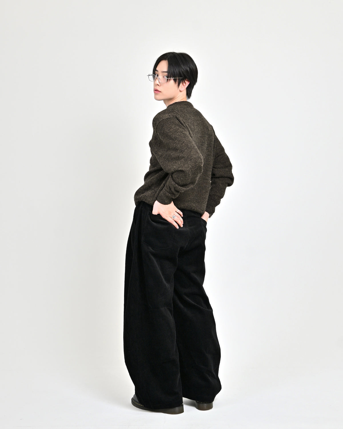7日以内お届け】コーデュロイバルーンパンツ L2099
