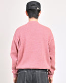 【10日以内お届け】 クルーネックメランジニット L2144