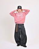 【10日以内お届け】ストライプバルーンデニム L2091