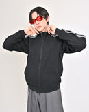 【10日以内お届け】ワッフルトラックジャケット L2161