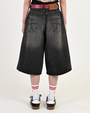 【10日以内お届け】バンブーデニムショーツ L2120