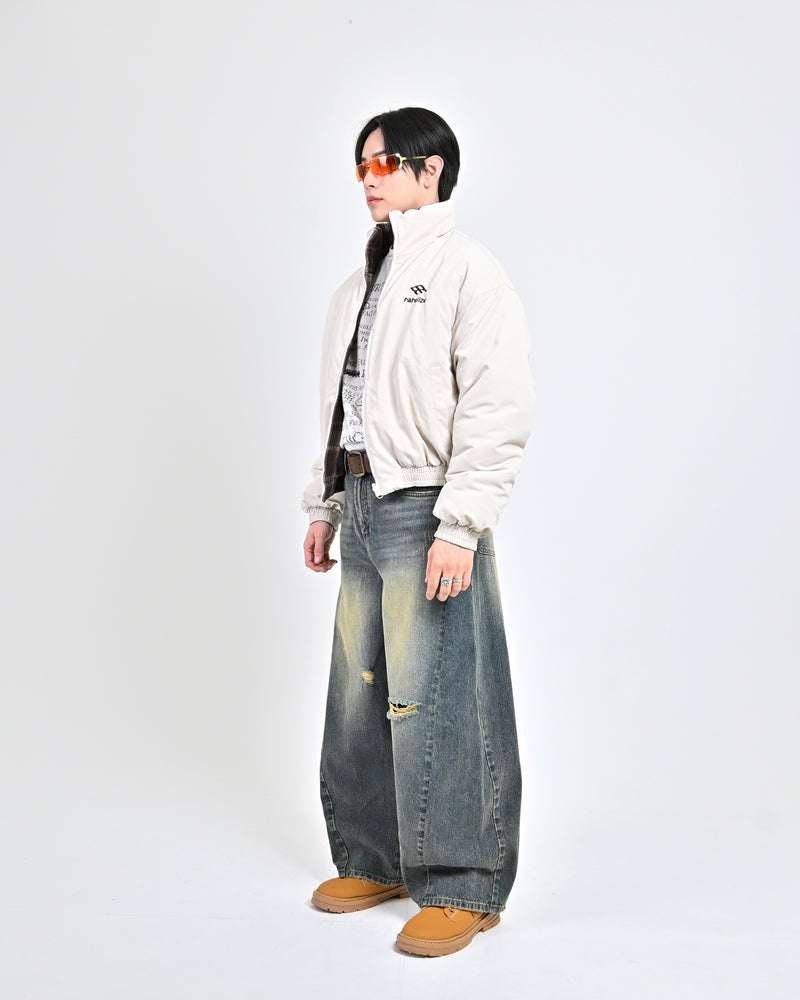 【9/27 20:00発売開始】リバーシブルチェックアウター L2142