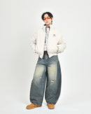 【10日以内お届け】リバーシブルチェックアウター L2142