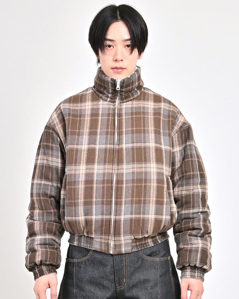 【9/27 20:00発売開始】リバーシブルチェックアウター L2142