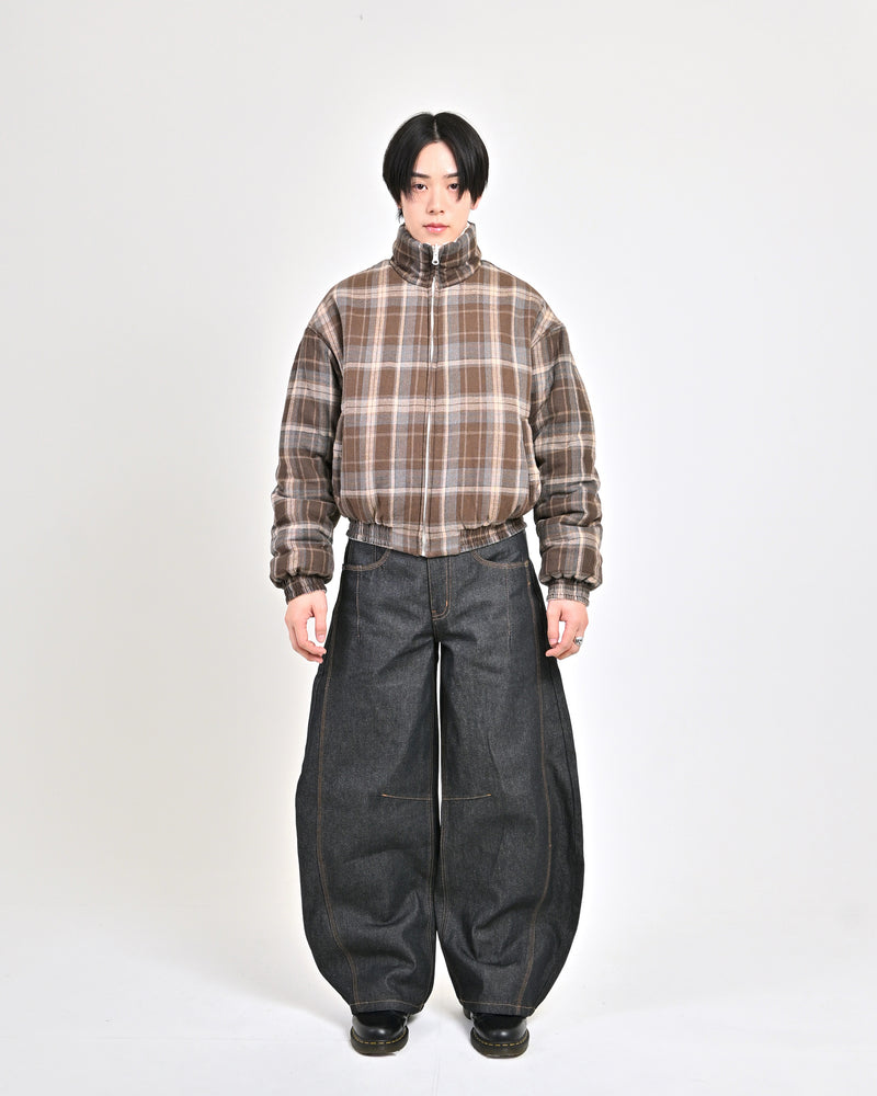 【9/27 20:00発売開始】リバーシブルチェックアウター L2142