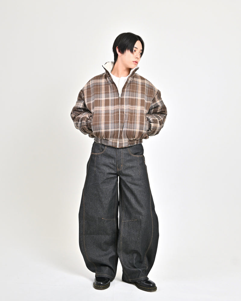 【9/27 20:00発売開始】リバーシブルチェックアウター L2142