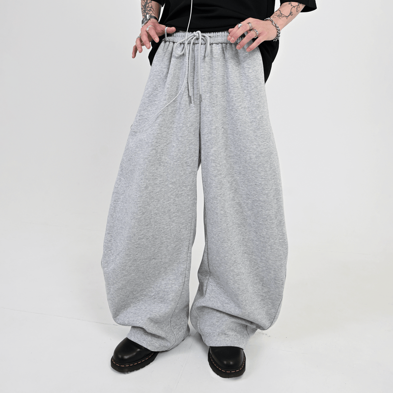 L2111 Sサイズ地底人ONLINE バルーンスウェットパンツブラック L2111 バルーンスウェットパンツ M（black） 地底人ONLINE - メルカリ