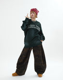 【10日以内お届け】カモフラバルーンスウェット L2203