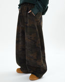 【10日以内お届け】カモフラバルーンスウェット L2203