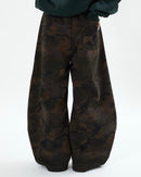 【10日以内お届け】カモフラバルーンスウェット L2203