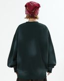 【10日以内お届け】アップリケロゴスウェット L2088