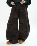 【10日以内お届け】カモフラバルーンスウェット L2203