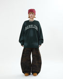 【10日以内お届け】カモフラバルーンスウェット L2203