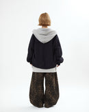 【10日以内お届け】レオパードバルーンスウェット L2204