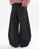 【10日以内お届け】レオパードバルーンスウェット L2204