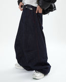 【10日以内お届け】パネルステッチデニム L2200