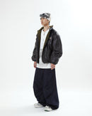 【10日以内お届け】パネルステッチデニム L2200