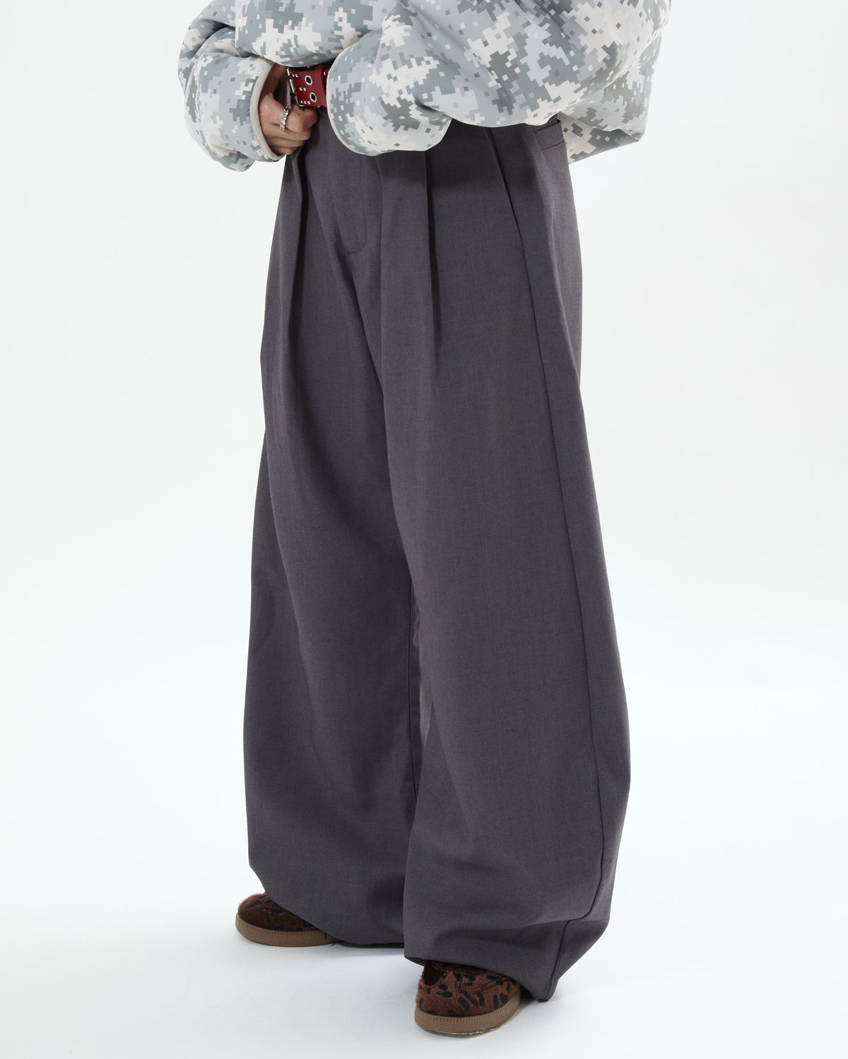 10日以内お届け】バルーンスラックス L2087