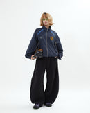 【10日以内お届け】 リバーシブルナイロンジャケット L2134