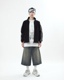 【10日以内お届け】ワッフルトラックジャケット L2161