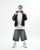 【10日以内お届け】ワッフルトラックジャケット L2161