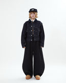 【10日以内お届け】コーデュロイカラーリジットデニムジャケット L2155