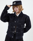 【10日以内お届け】コーデュロイカラーリジットデニムジャケット L2155