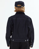 【10日以内お届け】コーデュロイカラーリジットデニムジャケット L2155