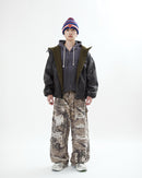 【10日以内お届け】リバーシブルPUレザージャケット L2084