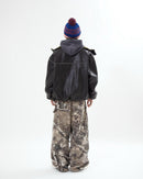 【10日以内お届け】リバーシブルPUレザージャケット L2084