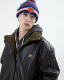 【10日以内お届け】リバーシブルPUレザージャケット L2084